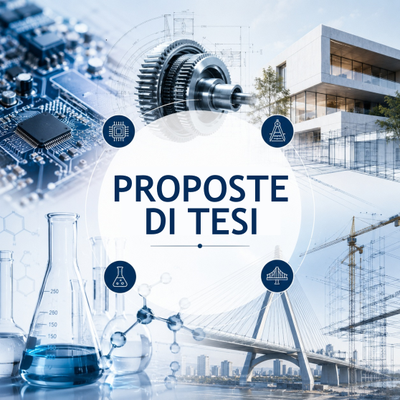Proposte di tesi